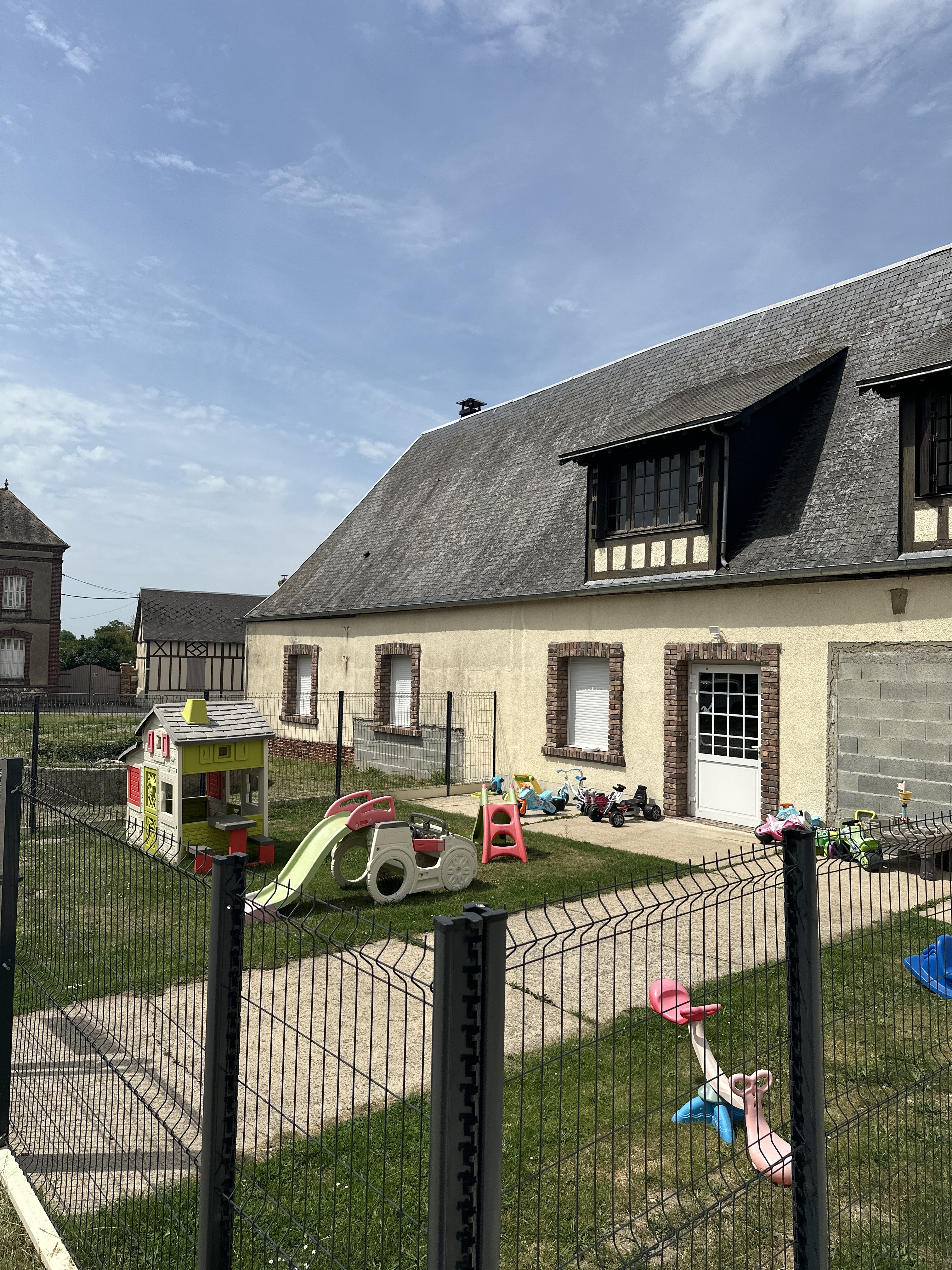 Travaux de l'ancienne fromagerie